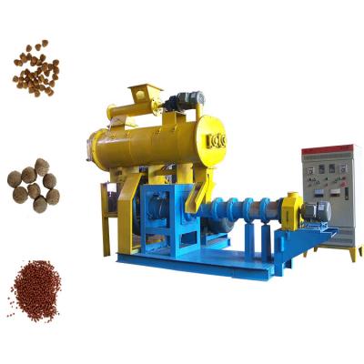 China Fish feed fish waste machine / fish meal fish feed pellet making machine extruder screw and mold for sale