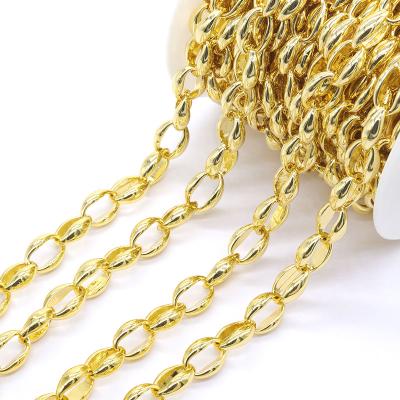 China Party\gift\women 2021 women fashion handmade thick chains for DIY necklace, bracelet for sale