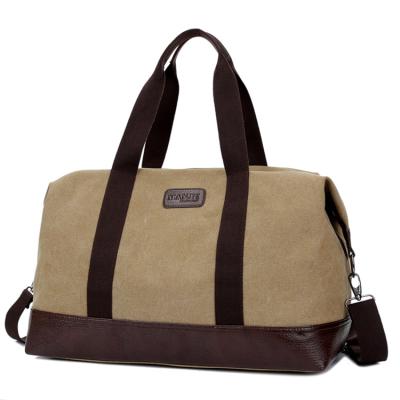 China Latest fashion men's canvas bags trendy popular casual handbags in china for sale