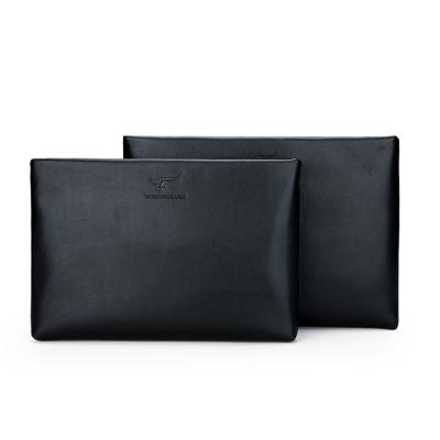 China Fashionable Durable Mens PU Envelope Clutch Purse Male Indian Leather Bag Small Bag for sale