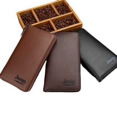 China Supplier Wholesale Waterproof Men Tops China PU Leather Flat Clutch Bag And Wallet for sale