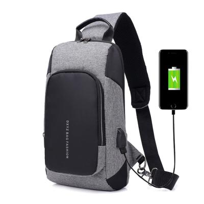 China Black Durable Popular Polyester Mini Clutch Phone Sling Anti-theft Bag for sale