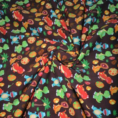 China Pure Most Popular Cotton Printed Pattern Digital Printed Custom Cotton Lycra Fabric for sale