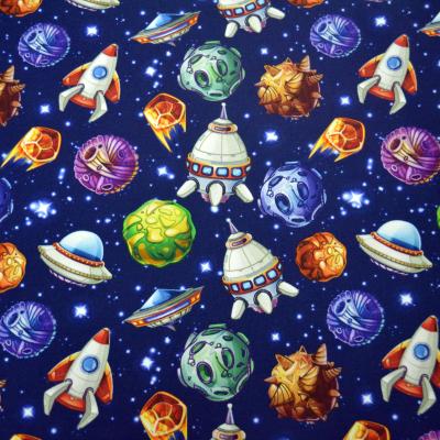 China Cartoon Pattern Design 100%Cotton Shrink-Resistant Canvas Printed Canvas Fabric Wholesale For Bag for sale