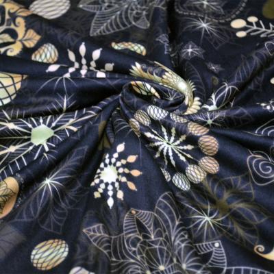 China New Fashion Lowest Price Antistatic 3D Customization Printing For Flannel Fabric In Karachi China Manufacturer for sale