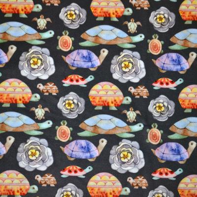 China Hot Selling Cheap Price Anti Static No Min Print Digital For Printed Double Sided Flannel Fabric Wholesale From China for sale