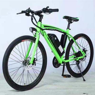 China Steel Made in China, Customized 36V 250W Full Suspension Electric Bicycle Mountain Bike According to EN Standard for sale