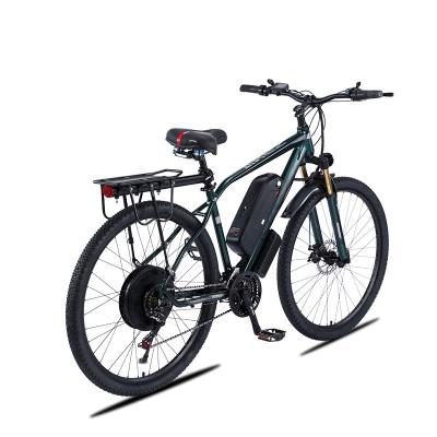 China Aluminum alloy 1000w can fat tire /foldable bicycle ebike electrica bicicleta listrik 29 inch e folding plegable bike for sale