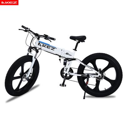 China 2022 new 48v1000w aluminum alloy electric bicycle snowmobile electric aluminum alloy frame electric ATV for sale