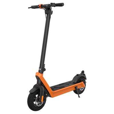 China EU Warehouse Elektro Unisex Foldable Scooter 500W 15.6ah 2 Motor Electric Adult Smart Light Weight Neutral Power Supply for sale