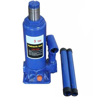 China Portable Hydraulic Car Bottle Jack 1-10T Lifting Kit Car Repair Tool for sale