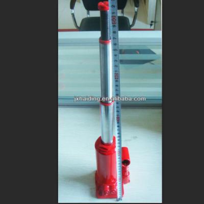 China Lift Double 3Ton Hydraulic Lift Bottle Jack , Two Stage Hydraulic 2ton Jack for sale