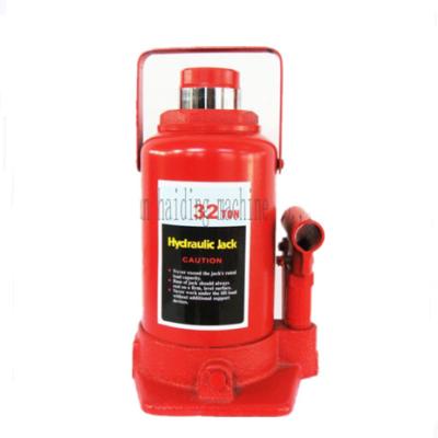 China 32T (from 2t to 200t) 31-40T capacity adjustable lifting hydraulic car bottle jack for sale