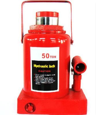 China Vehicle Repair Best Selling 50 Ton Mechanical Manual Hydraulic Bottle Jacks for sale