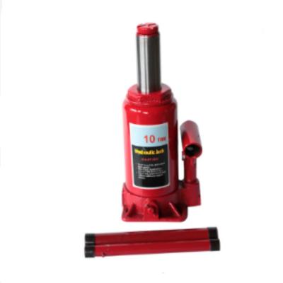 China Car Jack CE Certificate 10 Ton Red Manual Screw Hydraulic Car Jack High Lift Price for sale