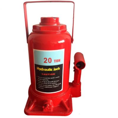 China Hydraulic Bottle Jack Car Jack 20 Ton Manual Lift Hoist Telescoping for sale