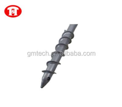 China FOR BASE Series Ground Handheld Screws and Ground Screw Solar Mounting System for sale