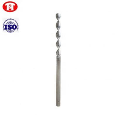 China FOR BASE Ground Screw Post Anchors Ground Screw Anchors For Solar Mounting System for sale