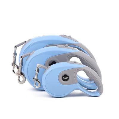 China Stocked In stock ready to ship retractable dog leash with different color option 3m,5m,8m for sale