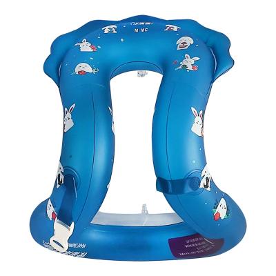 China PVC Children's Water Safety Products Kids Float Articles Inflatable Swim Float Life Jacket For Kids for sale