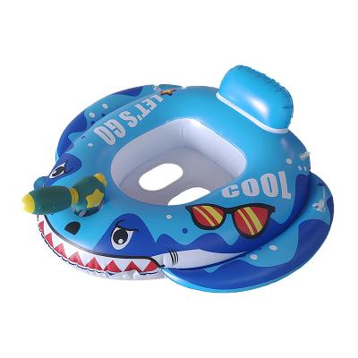 China Hot Selling Swimming Ring Circle Ring Kids Swimming Pool Seat Style PVC Baby Water Party Cartoon Recycling And Swimming Float Seat for sale