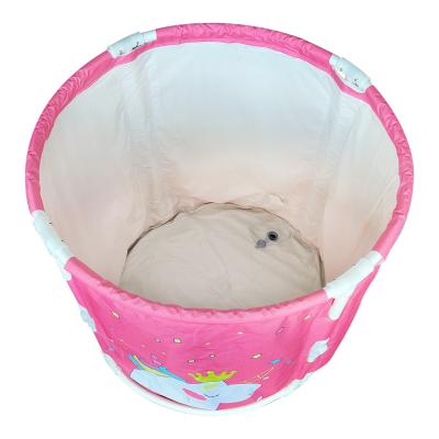 China Collapsible Collapsible Bathtub Thickened Adult Custom Home Simple Massage Pool SPA Bathtub Plastic PVC Bathtub Bathing Bucket for sale