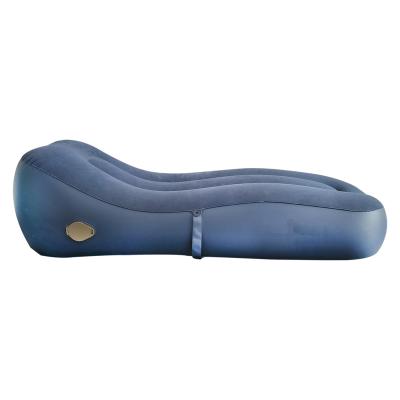 China Sofa Custom Inflatable Automatic Inflatable Sofa And Push In Air Sofa Bed Camping Automatic Inflatable Foldable Sofa for sale