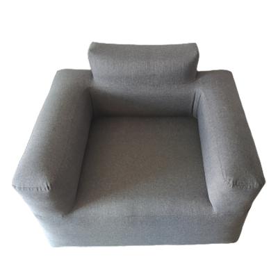 China Modern Wholesale Custom PVC Fabric Inflatable Sofa Chair Accessories Pump Camping Leisure OEM Sofa for sale