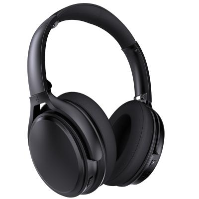 China Headband 25 Hours Play Time Wireless Noise Canceling USB Earbud Headsets Bluetooth Headphones Headsets for sale