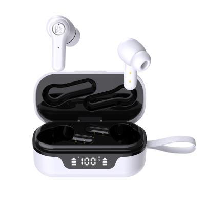 China Mobile Phone Fast Charging Custom Logo Bluetooth Earphone TWS Wireless In-ear Earbuds for sale