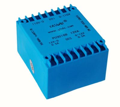 China Power PCB Mount Encapsulated AC Power Transformer for sale