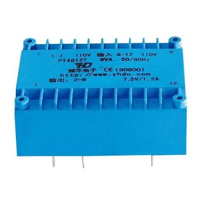 China AC 6V 9V 12V 15V 18V 24V Power Transformer 220V 9VA for sale