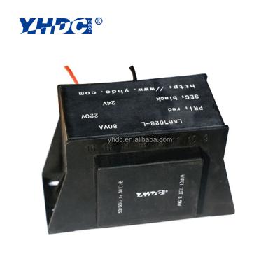 China 80VA Power Encapsulated Isolation Transformer / Transformer 110v/220v/380v Power Supply for sale