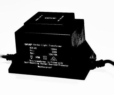 China 220V Power Garden Lighting Transformer / IP56 Waterproof Transformer for sale