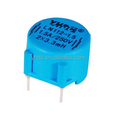 China 2A 1.8mH Common Mode Choke Coils Inductor Coils LN122 for sale