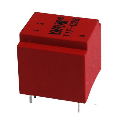 China High Frequency Ignition Transformer / Voltage Transformer TIF028 for sale