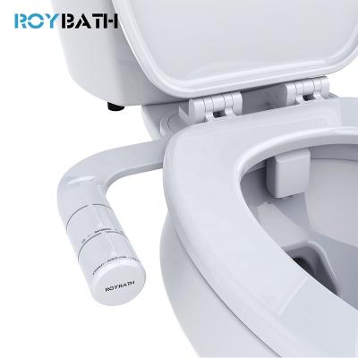 China Traditional mechanical bidet toilet seat attachment with brass inlet for posterior and feminine washout for sale