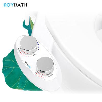 China Modern Bidet Cold Water Spray Non-electric Mechanical Toilet Seat Attachment for sale