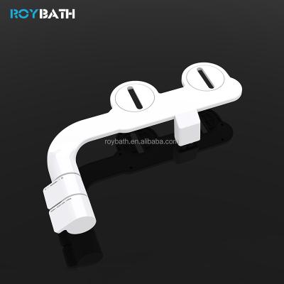 China High Qualilty Modern Ultra-thin Mechanical Manual Premium Wash Toilet Toilet White Plastic Bidet for sale