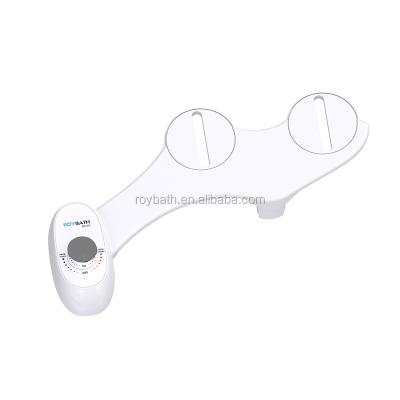 China Modern High Quality Warm Cold Water Cleanlet Slim Practical Bidet For Toilet for sale