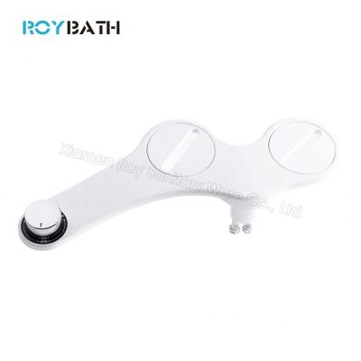 China Factory direct sales modern floor-standing white manual plastic bidet bidet set for sale