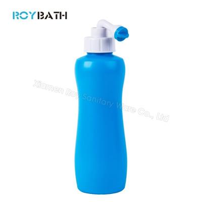 China Modern Blue Portable Travel Bottle Sprayer Handheld Muslim Bidet for sale