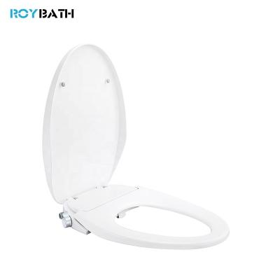 China Slow-end Toilet Seats Non-Electric Mechanical Toilet Bidet With Seat Cover for sale