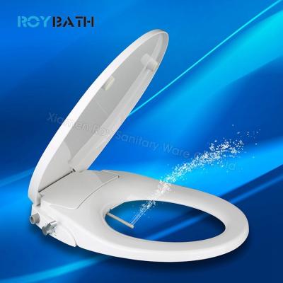 China Non-Electric Plastic Toilet Seats Bidet Slow-end Toilet Seat With Remote for sale