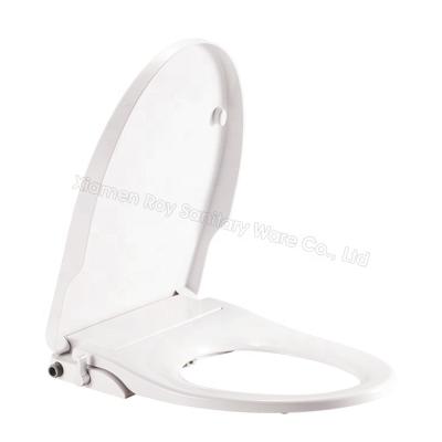 China Slow-End Toilet Seats Cold Water Bidet Seat Attachment DIY Toilet Seat Installation for sale