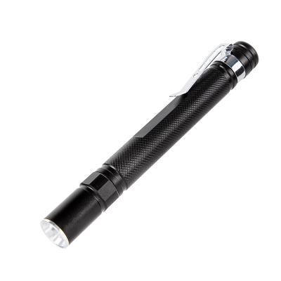 China Mini Flash Light Hand Torch LED Industrial Pocket Pen Torch Flashlight for sale