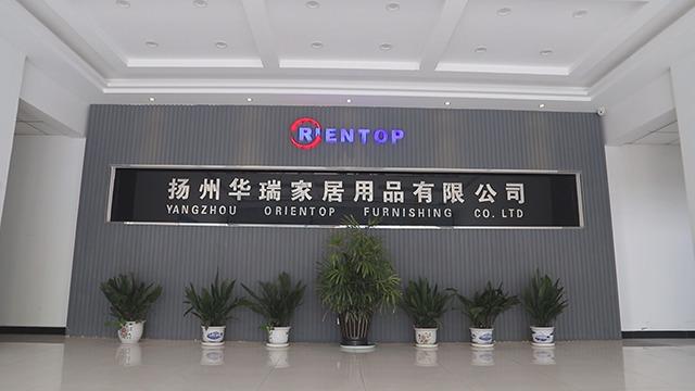 Verified China supplier - Yangzhou Orientop Furnishing Co., Ltd.