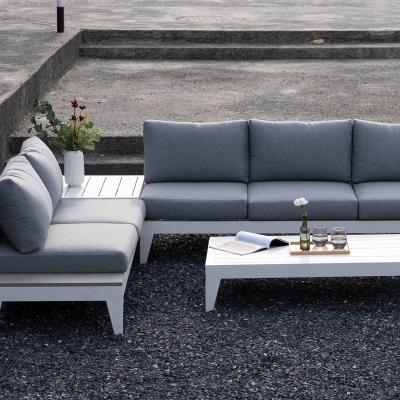 China Modern Outdoor Garden Sofa Patio Seating Furniture from Sofa Set Luxury Modern Outdoor Garden Furniture for sale