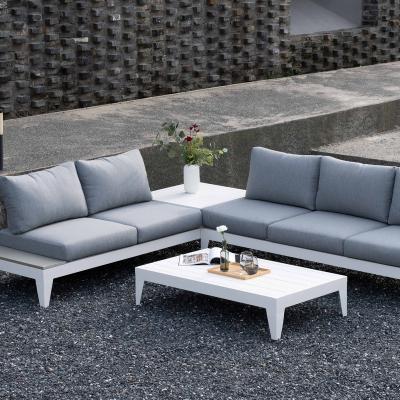 China Modern Patio Garden Set Hot Sale Patio Furniture Outdoor Garden Furniture Set Modern Design Garden Sofa Set for sale