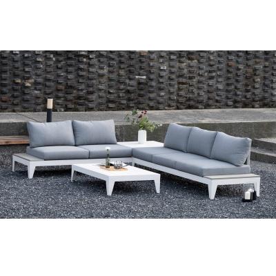 China Modern Aluminum Outdoor Sectional Garden Furniture Outdoor Patio Set Furniture Sofa Set Furniture for sale